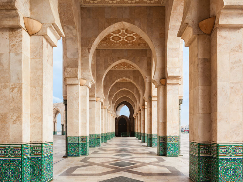 Görkemli Fas Krallığı ve Mistik Şehirler  Turu - Air Arabia Havayolları ile - 5 Gece 6 Gün