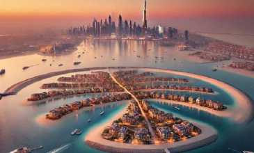 Dubai Turu Ajet Havayolları İLe - 3 Gece 5 Gün - Dubai İkonları Ve Şehir Turu Dahil