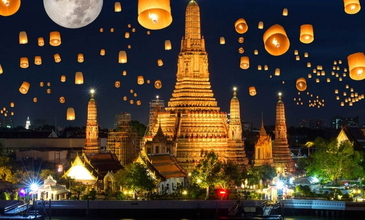 Elegant Bangkok & Phuket Turu - Türk Hava Yolları ile - 6 Gece 8 Gün - Ekstra Turlar Dahil
