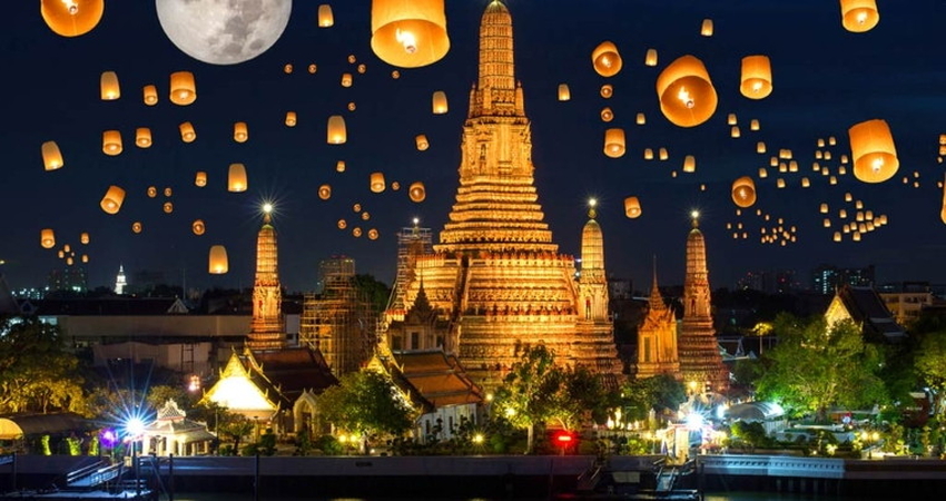 Elegant Bangkok & Phuket Turu - Türk Hava Yolları ile - 6 Gece 8 Gün - Ekstra Turlar Dahil