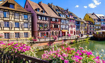 Alsace'lı Alpler Turu - Pegasus Hava Yolları İle - 7 Gece 8 Gün