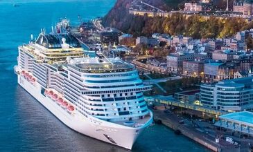 Msc Meraviglia ile Tunus'lu Akdeniz Turu