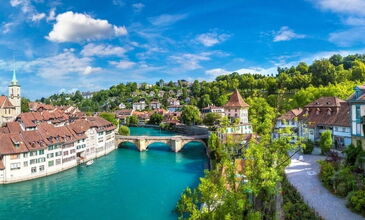 İsviçre'nin Altın Üçgeni Zürih & Bern & Cenevre Turu - Ajet Havayolları İle - 3 Gece 4 Gün - 19 Mayıs Özel