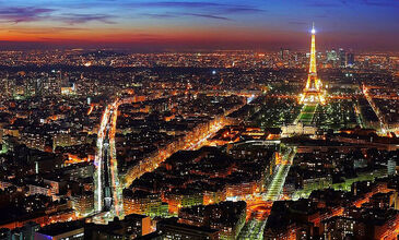 Paris Turu - Ajet Hava Yolları ile - 3 Gece 4 Gün - 19 Mayıs Özel