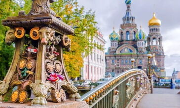Bir Rusya Masalı Turu - AJet Hava Yolları İle - 4 Gece 5 Gün - Moskova Şehir Turu & St. Petersburg Şehir Turu Dahil!