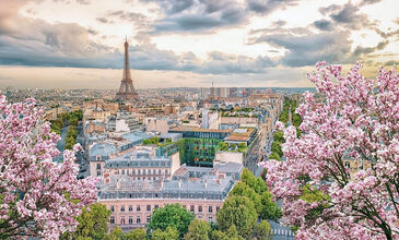 Görkemli Dörtlü Benelüx & İsviçre & Fransa & Almanya Turu - Türk Havayolları İle - 7 Gece -8 Gün - Kurban Bayramı Özel