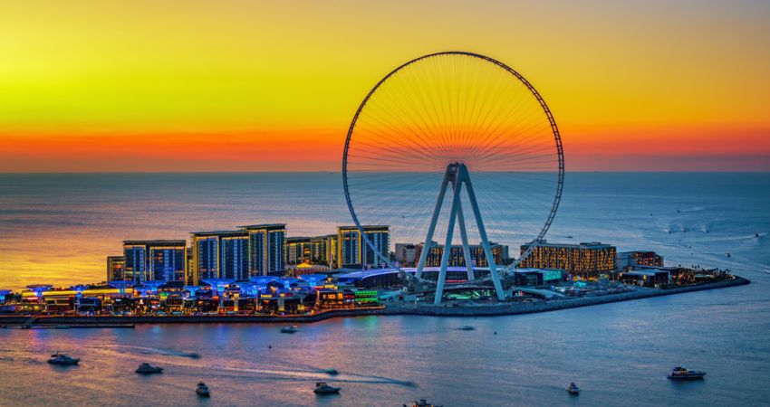 Ankara’dan Direkt Hareket Vize Dâhil Dubai Turu - Fly Dubai Havayolları ile - 3 Gece 4 Gün