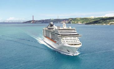 Kuşadası Hareketli Msc Divina İle Batı Akdeniz & Yunan Adaları Turu - 7 Gece 8 Gün