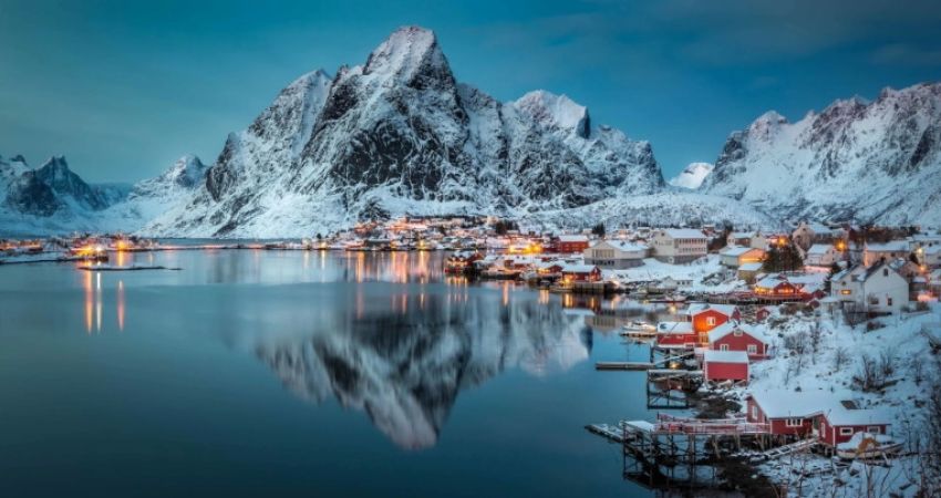 İskandinavya & Norveç Fiyort Turu - Türk Hava Yolları ile - 7 Gece 8 Gün - Tüm Ekstra Turlar Dâhil!