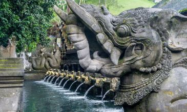 Elegant Ubud & Bali & Kuala Lumpur Turu - Air Asia Hava Yolları İle - 6 Gece 8 Gün - Ekstra Turlar Dahil