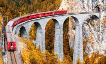 Bernina Express Ile  Bir Avrupa Masalı Turu - Pegasus Havayolları İle - 7 Gece 8 Gün