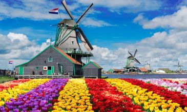 Elit Hollanda Amsterdam & Keukenhof Bahçeleri Turu - Türk Havayolları İle  - 3 Gece 4 Gün - Ekstra Turlar Dahil