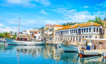 Halkidiki - Thassos -  Ammalofoi –  Selanik Turu - 2 Gece 4 Gün