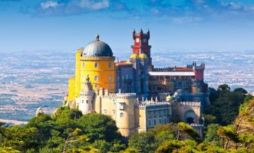 İzmir 'Den Mega Portekiz & Endulus & Ispanya Turu - Pegasus Havayolları İle - 10 Gece 11 Gün