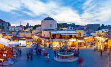 Marmaris Çıkışlı Rodos Adası - Feribot ile - 5 Gece 6 Gün