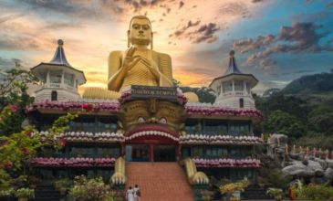 Elegant Sri Lanka Colombo Turu - Air Arabia Hava Yolları İle - 5 Gece 7 Gün