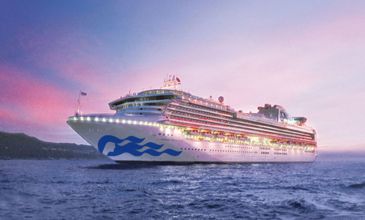 Sapphire Princess ile Uzun Baltıklar - Pegasus Havayolları - 12 Gece 13 Gün