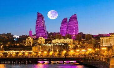 Dolu Dolu Azerbaycan Turu Bakü Rotası - Türk Havayolları İle - 3 Gece 4 Gün -Yılbaşı Özel