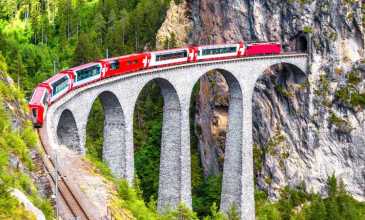 Adana'dan Bernina Express İle Noel Pazarları Turu - Ajet Havayolları İle - 4 Gece 5 Gün