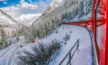 Samsun' dan Bernina Express İle Noel Pazarları Turu - Ajet Havayolları İle - 4 Gece 5 Gün