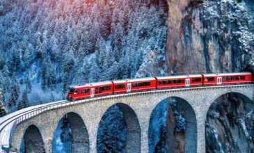 Bernina Express İle Noel Pazarları - Pegasus Hava Yolları İle - 4 Gece 5 Gün