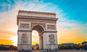 Paris & Disneyland Turu - Ajet Hava Yolları İle - 4 Gece 5 Gün