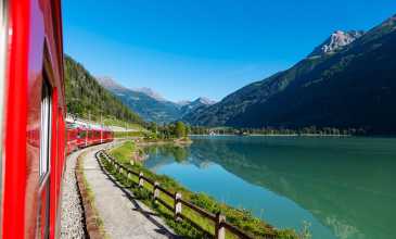Bernina Treni Ve Hallstatt İle Bir Avrupa Masalı Express Turu - Türk Hava Yolları İle - 5 Gece 6 Gün