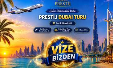 Çölün Ortasındaki Vaha: Prestij Dubai Turu Dubai Şehir Turu -  SunExpress Hava Yolları İle - 3 Gece 5 Gün - Vize Dahil