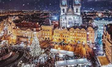 Noel Pazarları Prag Masalı Turu - Ajet Havayolları İle - 3 Gece 4 Gün