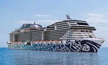 Msc Euribia ile Tunus'lu Akdeniz Turu - Pegasus Hava Yolları ile - 7 Gece 8 Gün