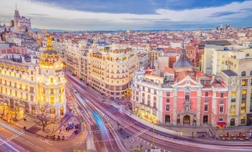 Promosyon - Çanakkale Kalkışlı Madrid Turu - Ajet Havayolları İle - 3 Gece 4 Gün