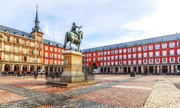 Promosyon - Giresun Kalkışlı Madrid Turu - Ajet Havayolları İle - 3 Gece 4 Gün