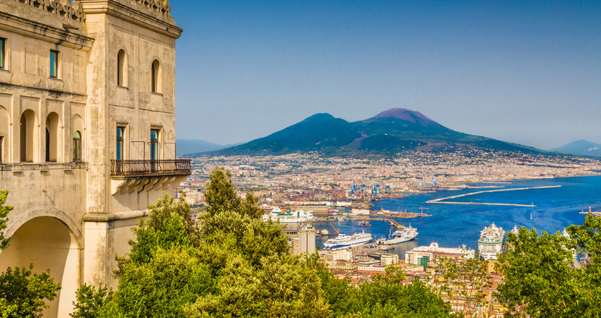 Elegant Napoli & Amalfi Kıyıları Turu - 2026