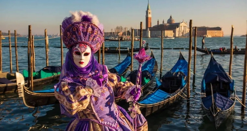 Elegant Venedik Karnavalı Turu -   Türk Havayolları İle - 4 Gece 5 Gün