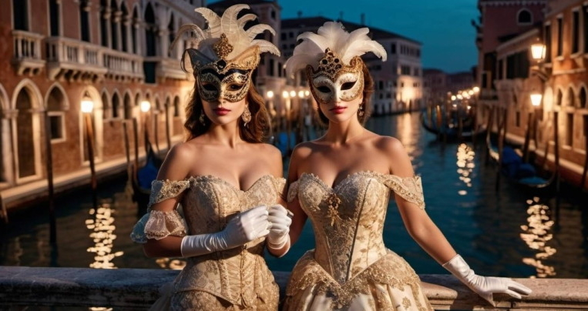 Elegant Venedik Karnavalı Turu -   Türk Havayolları İle - 4 Gece 5 Gün