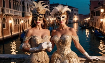 Elegant Venedik Karnavalı Turu -   Türk Havayolları İle - 4 Gece 5 Gün