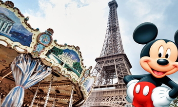 Paris & Disneyland Turu