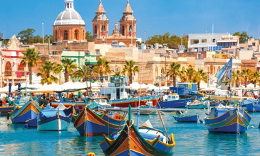 Malta & Palermo & Sicilya Turu