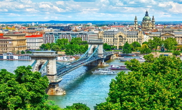 Ekspres Orta Avrupa - Prg - Bud