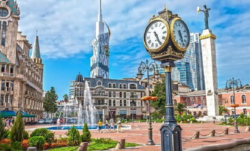 Görkemli Batum Kafkasya'nın İncisi Turu - Türk Havayolları İle - 3 Gece 4 Gün