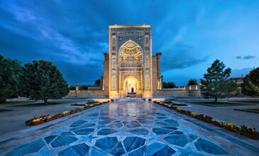 Görkemli Özbekistan İpek Yolunun İncisi - Türk Havayolları İle - 5 Gece 6 Gün - Ramazan Bayramı Özel