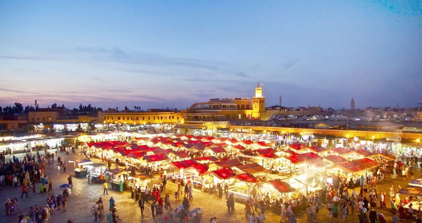 Elegant Fas &Çöl Safari Turu - Türk Hava Yolları ile -  4 Gece 5 Gün  Ekstra Turlar Dahil