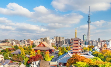 Elegant Japonya& Güney Kore Turu - Ekstra Turlar Dahil