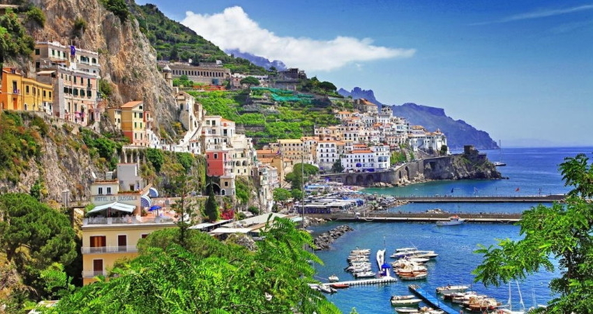 Elegant Napoli & Amalfi Kıyıları Turu - Türk Havayolları İle - 4 Gece 5 Gün  - Ekstra Turlar Dahil - 2026