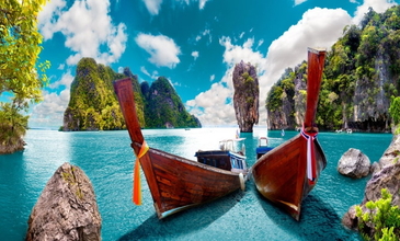 Elegant Phuket & Bangkok & Pattaya - Emirates Havayolları İle - 7 Gece 10 Gün - Ekstra Turlar Dahil
