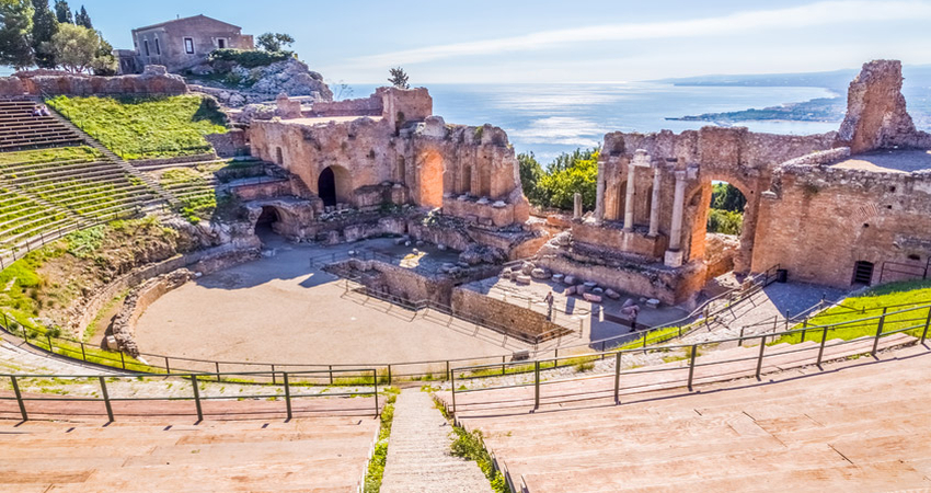 Elegant Sicilya Turu  - Türk Havayolları İle - 4 Gece 5 Gün- Ekstra Turlar Dahil
