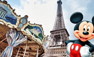 Paris & Disneyland Turu
