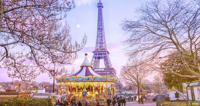 Paris & Disneyland Turu