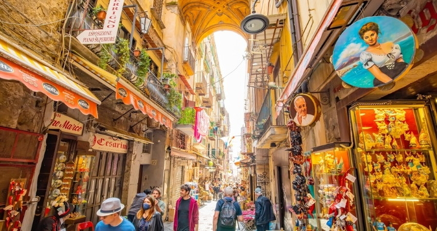 Elegant Napoli & Amalfi Kıyıları Turu  - Türk Havayolları İle - 4 Gece 5 Gün - Ekstra Turlar Dahil