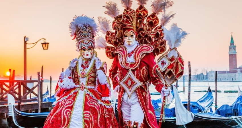 Elegant Venedik Karnavalı Turu  - Türk Havayolları İle - 3 Gece 4 Gün - Ekstra Turlar Dahil - 2026